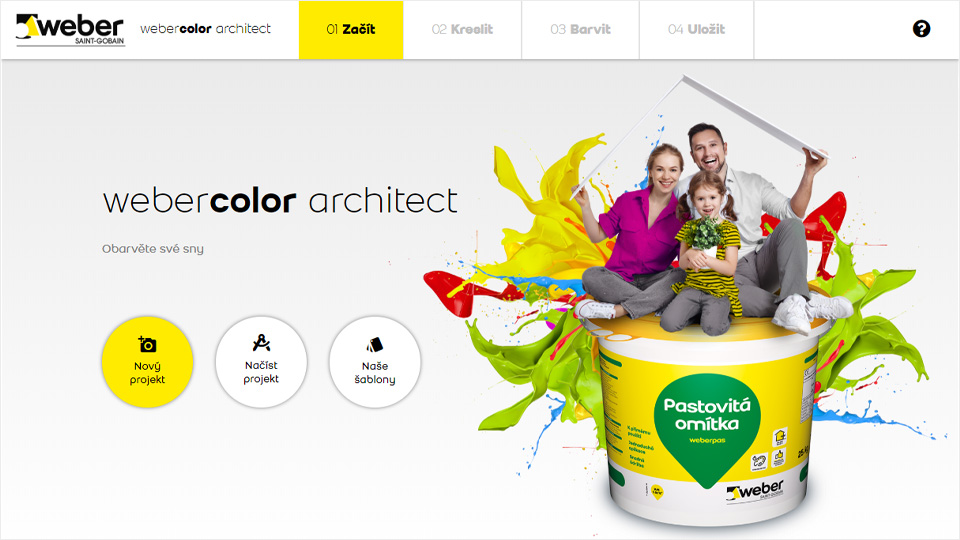 webercolor architect - Obarvěte své sny!