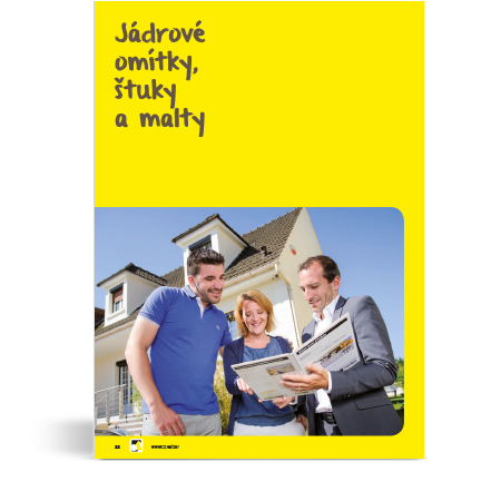 Rádce / JÁDROVÉ OMÍTKY, ŠTUKY A MALTY