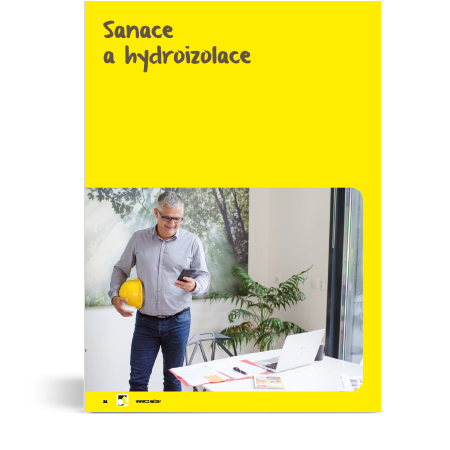 Rádce / SANACE A HYDROIZOLACE